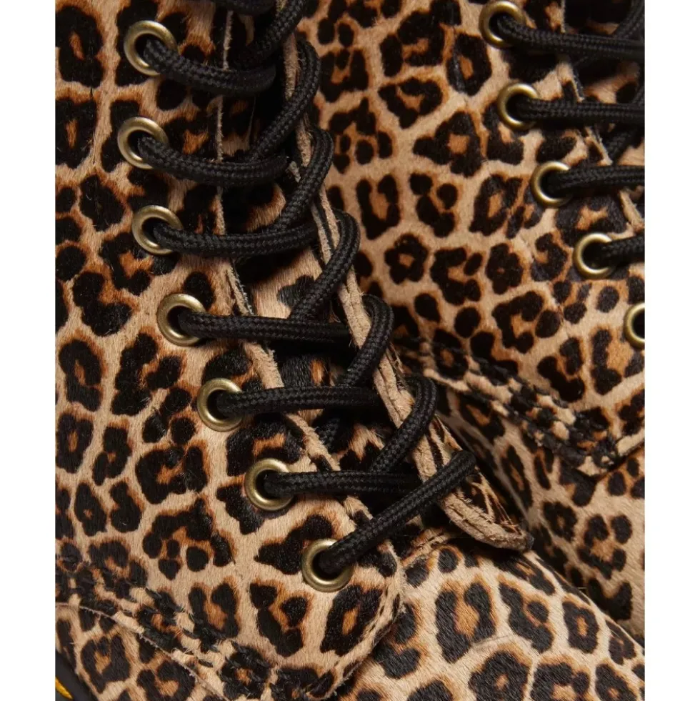 Leopard Print Klassiske Støvler