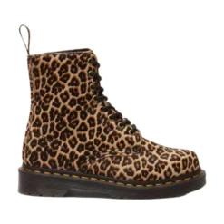 Leopard Print Klassiske Støvler