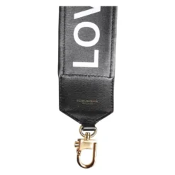 Leopard Print Vendbar Taskestrop