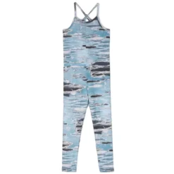 Let stretch-jumpsuit med stropper