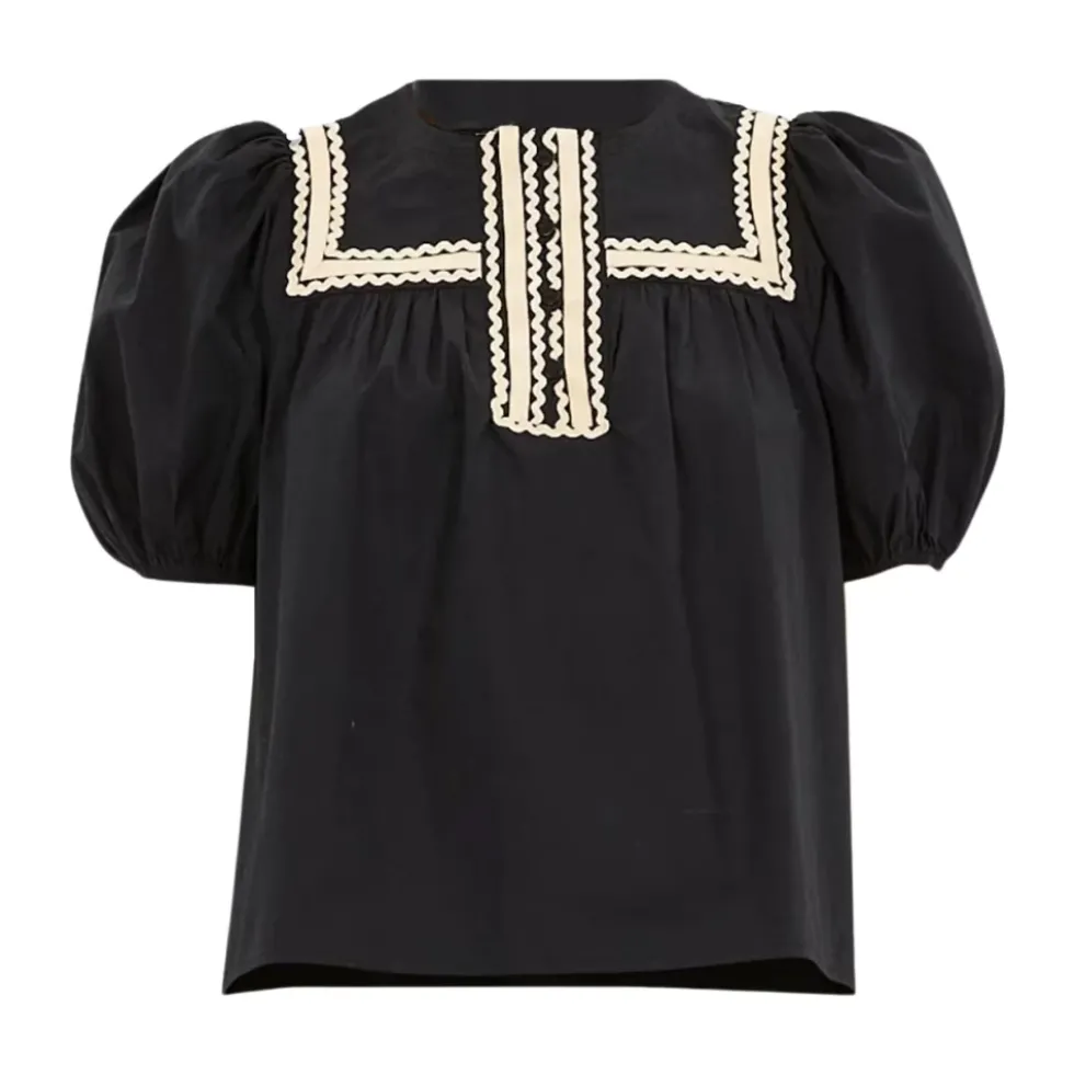 Lia Puff Sleeve Top