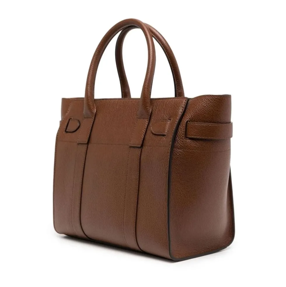 Lille Bayswater Tote Bag med Lynlås