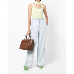 Lille Bayswater Tote Bag med Lynlås