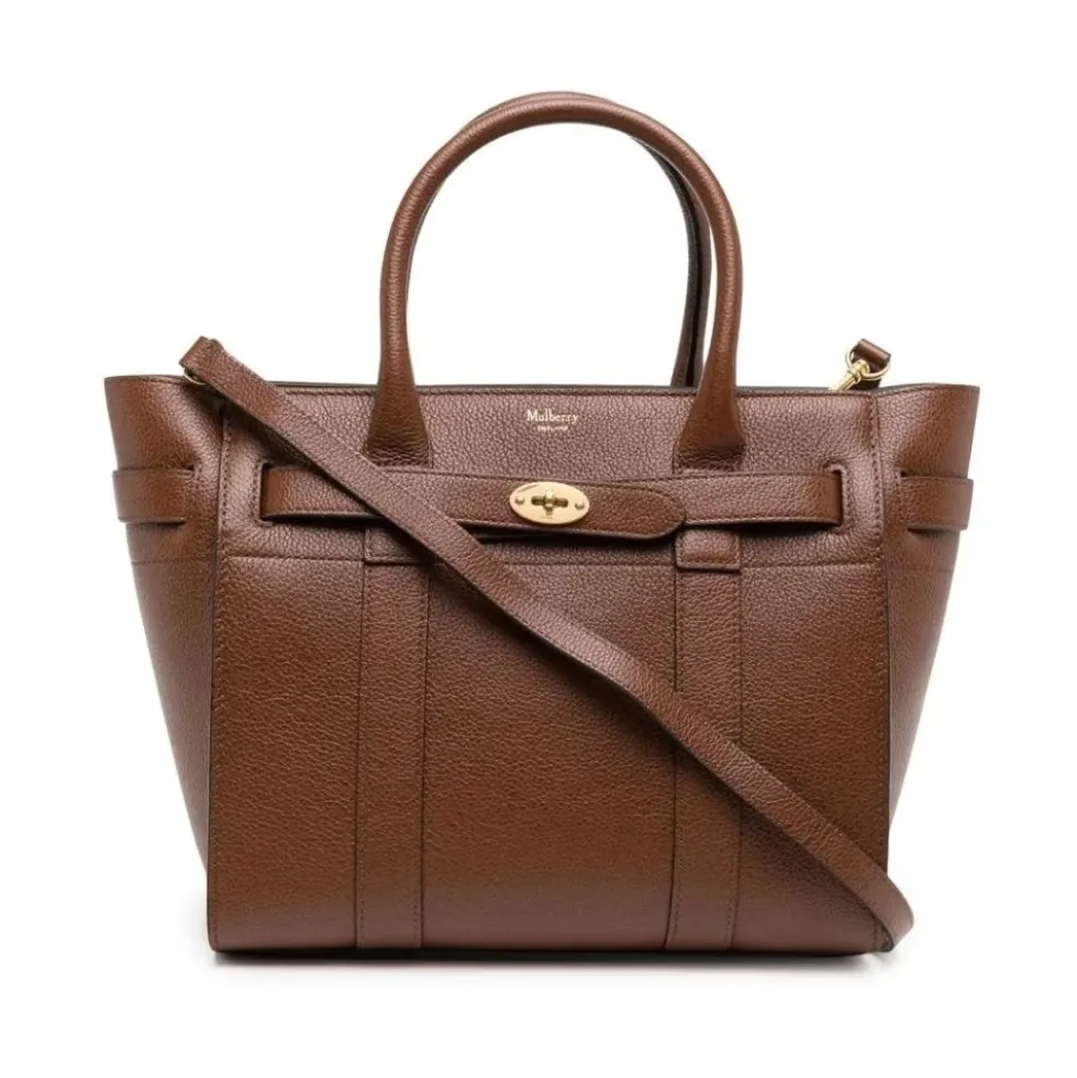 Lille Bayswater Tote Bag med Lynlås