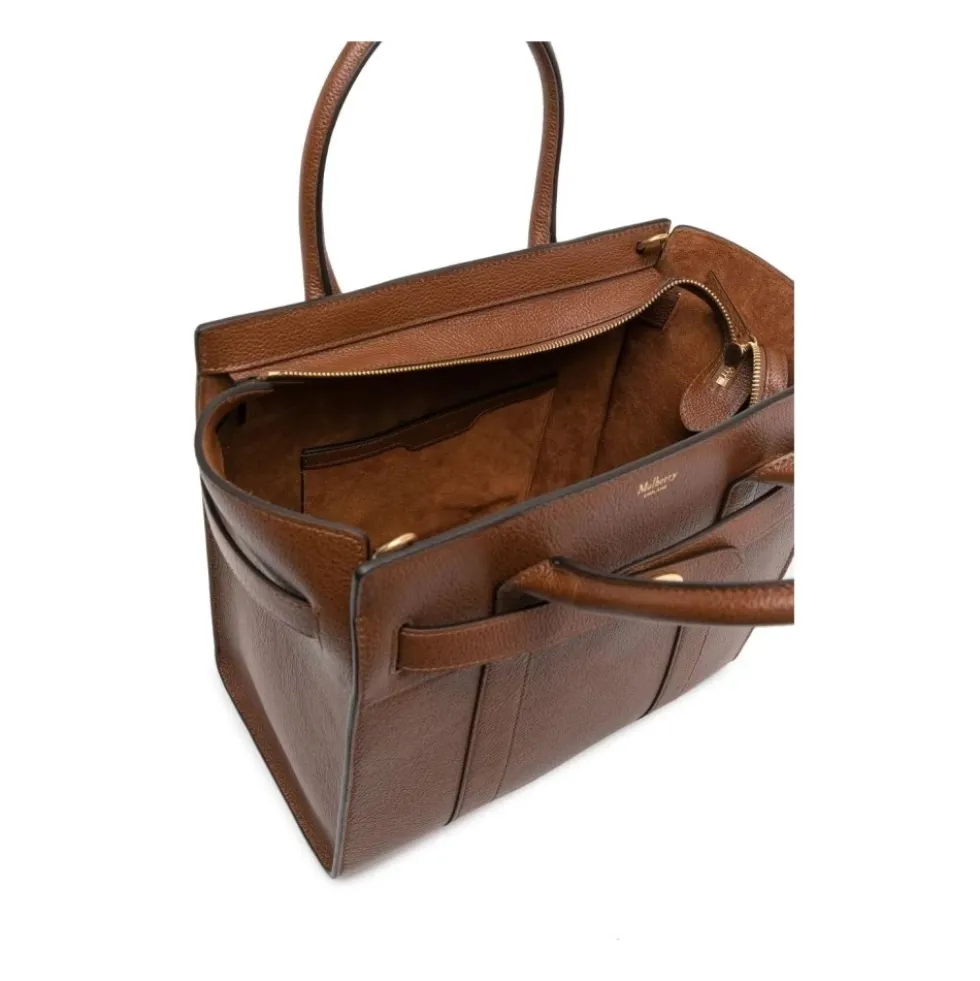 Lille Bayswater Tote Bag med Lynlås