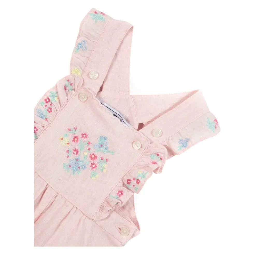 Linen Overalls