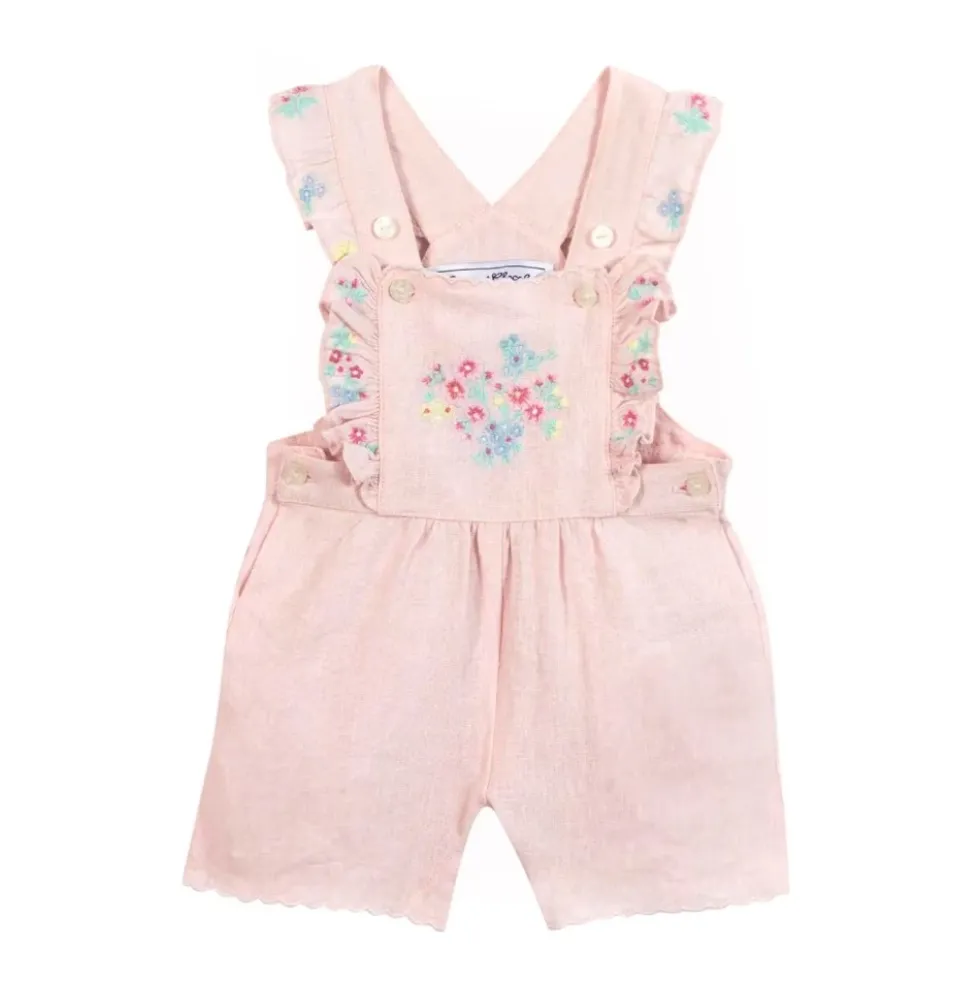 Linen Overalls