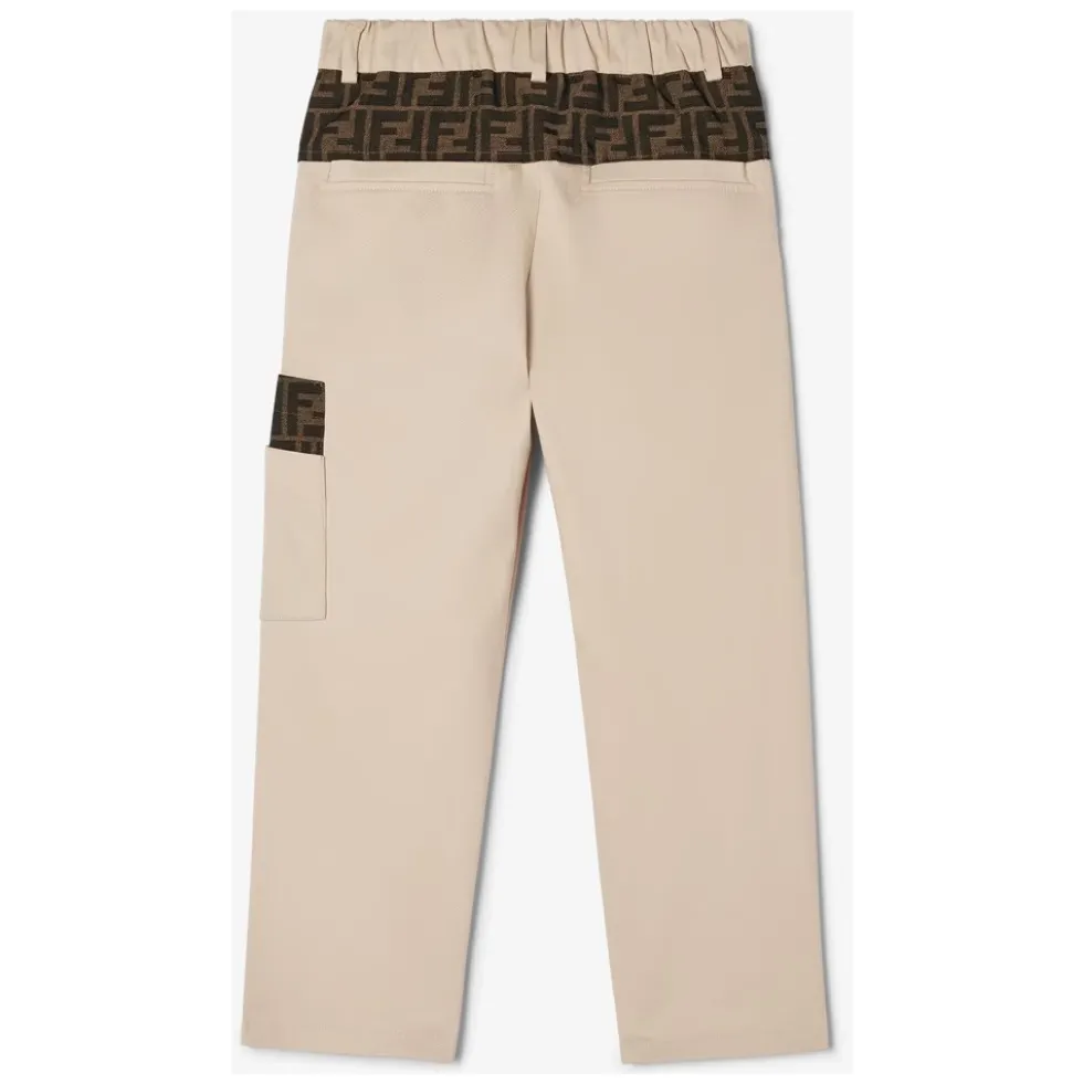 Linned Pantalone Bukser