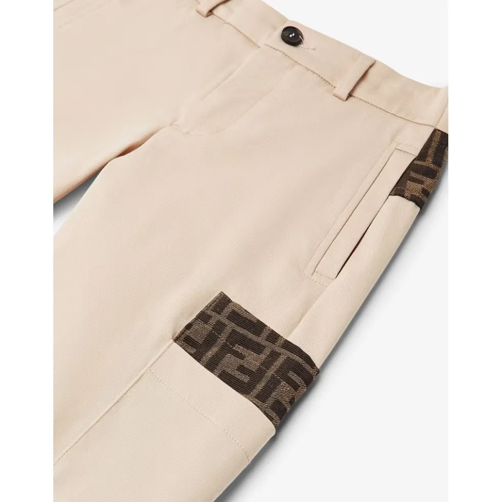 Linned Pantalone Bukser