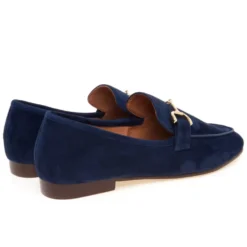 Loafer med metalspænde