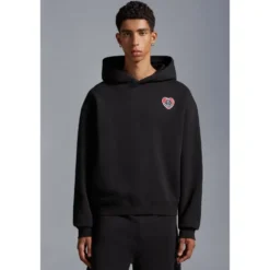 Logo Applique Hoodie