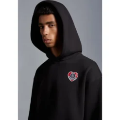 Logo Applique Hoodie
