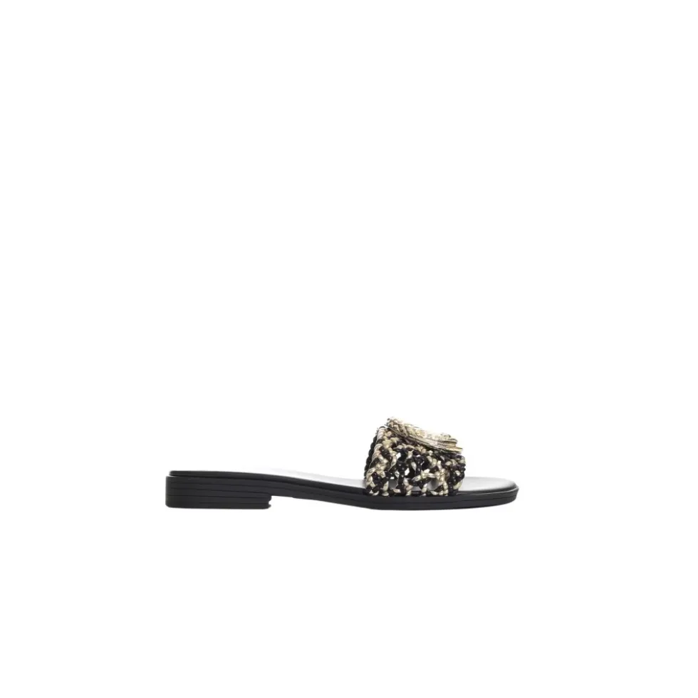 Logo-Appliqué Sandaler