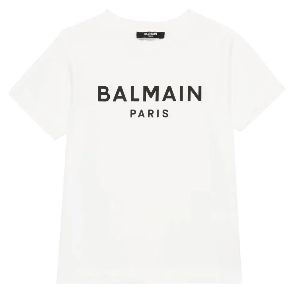 Logo Bomuldsjersey T-shirt