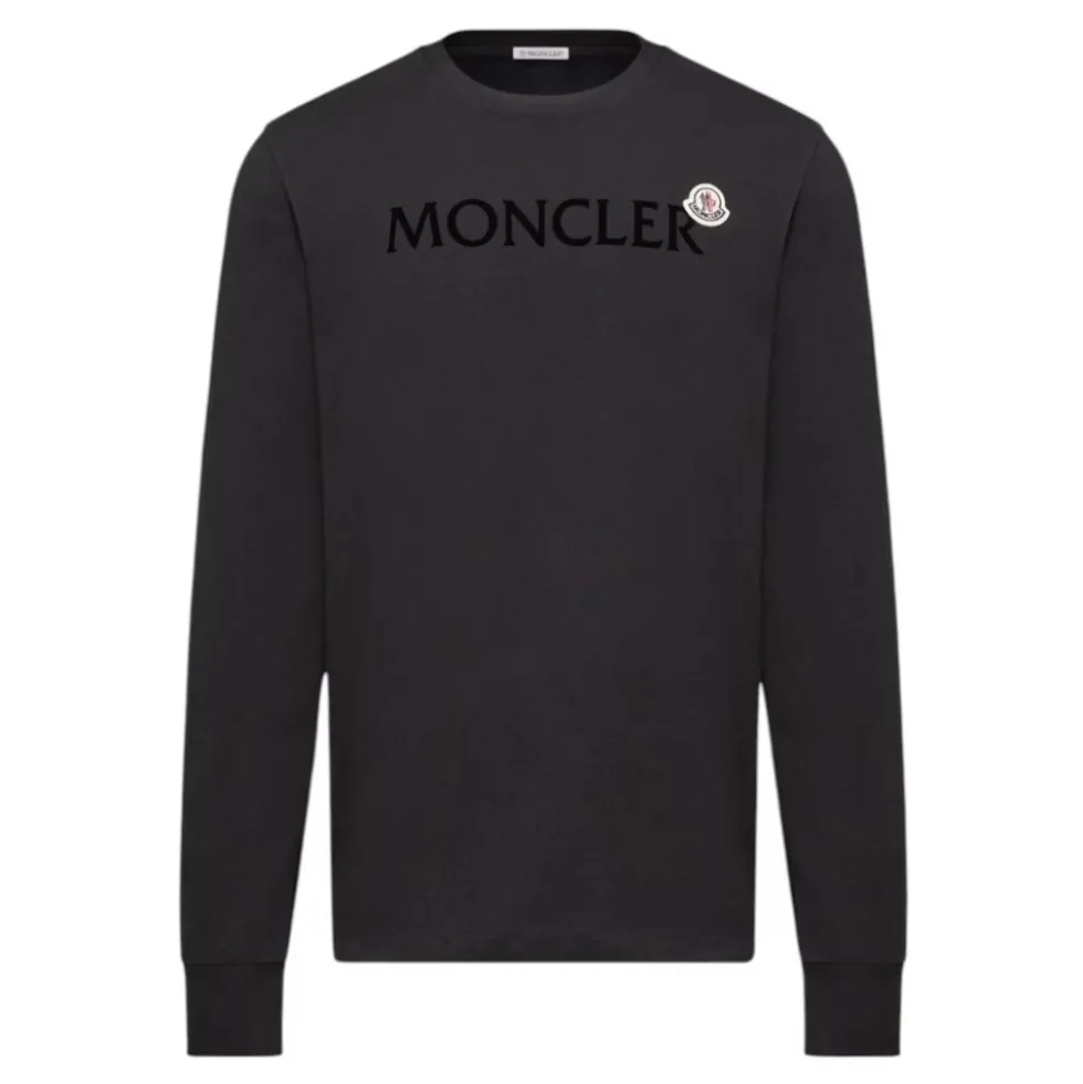 Logo Bomulds Sweatshirt