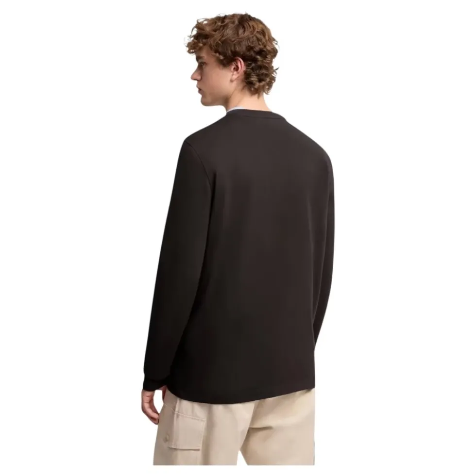 Logo Bomulds Sweatshirt