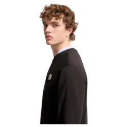 Logo Bomulds Sweatshirt