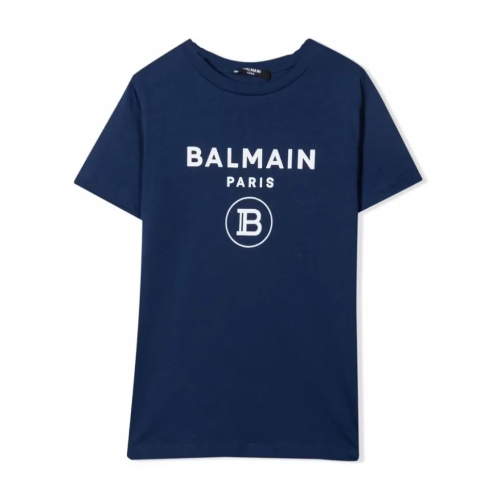 Logo Bomulds T-shirt