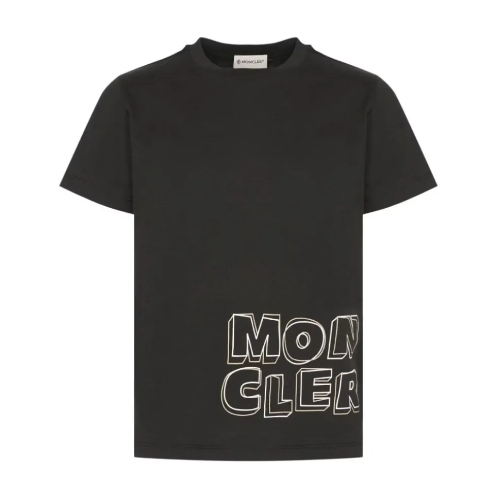 Logo Bomulds T-Shirt