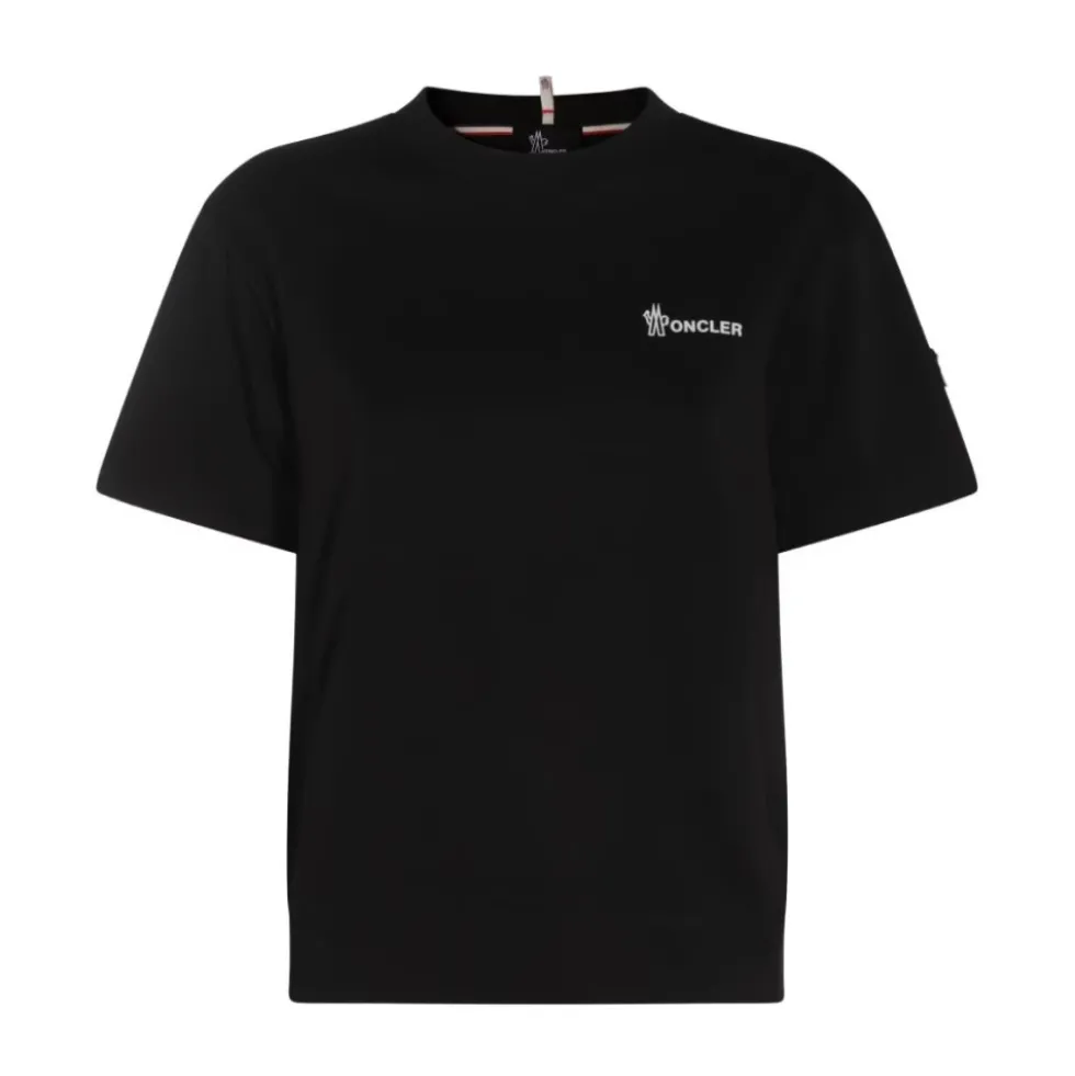 Logo Bomulds T-shirt