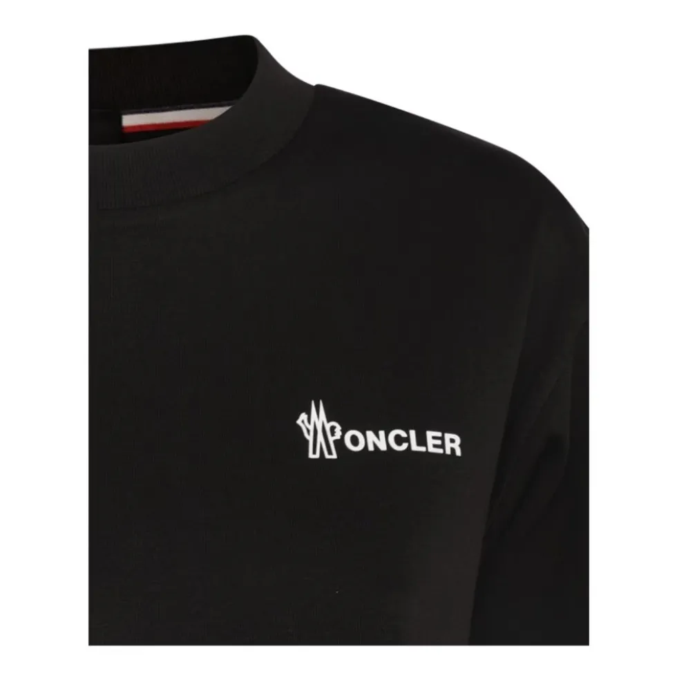 Logo Bomulds T-shirt