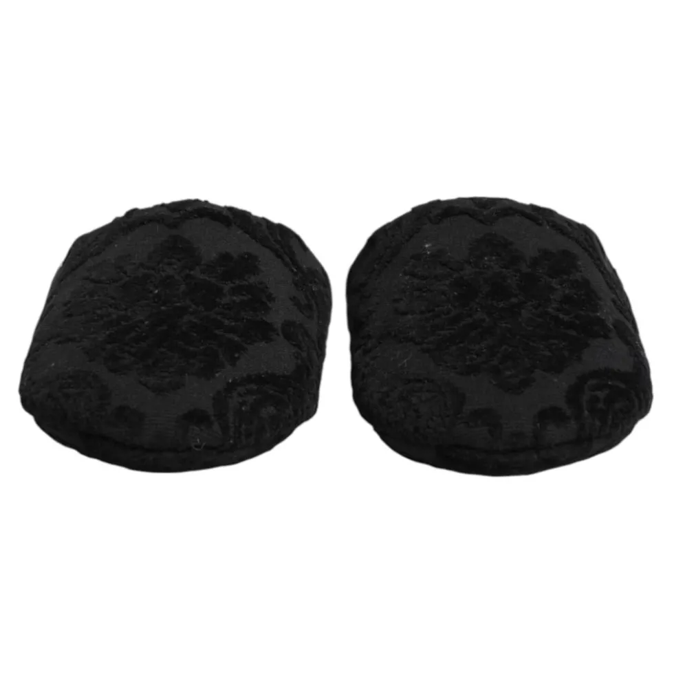 Logo-broderede slippers