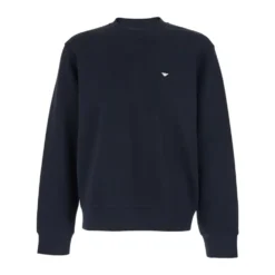 Logo-broderet Crewneck Sweatshirt