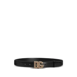 Logo Calfskin Belt