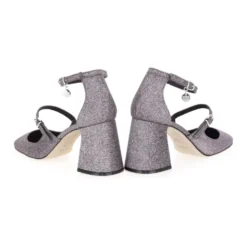 Logo-charm 90mm Glitter Pump