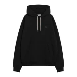 Logo Cotton Hoodie