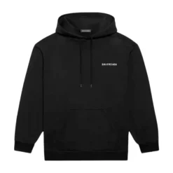 Logo Cotton Hoodie