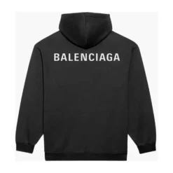 Logo Cotton Hoodie