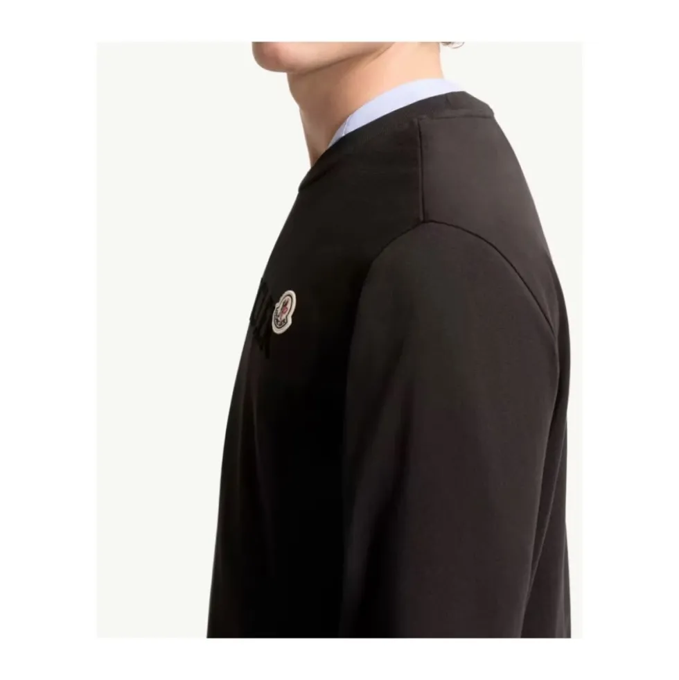 Logo Cotton Sweatshirt