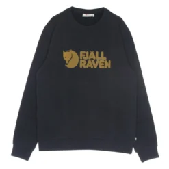 Logo Crewneck Sweatshirt Mørkeblå