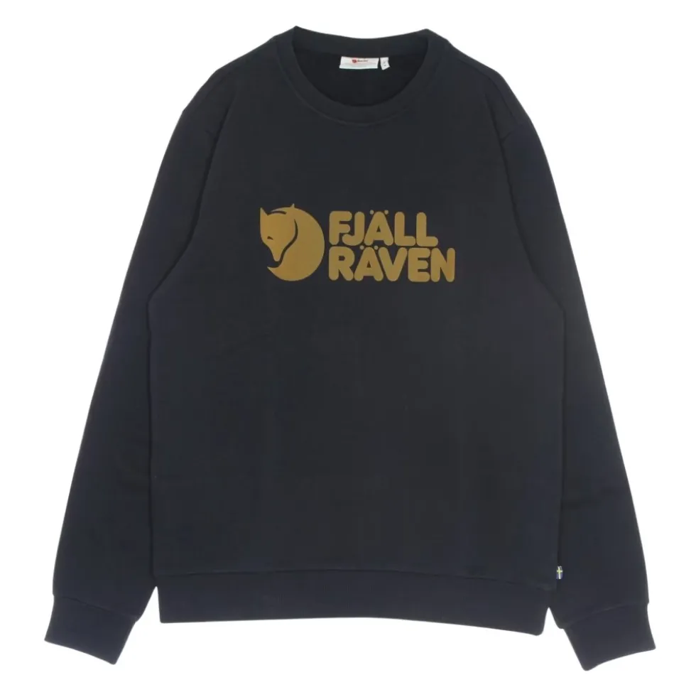 Logo Crewneck Sweatshirt Mørkeblå