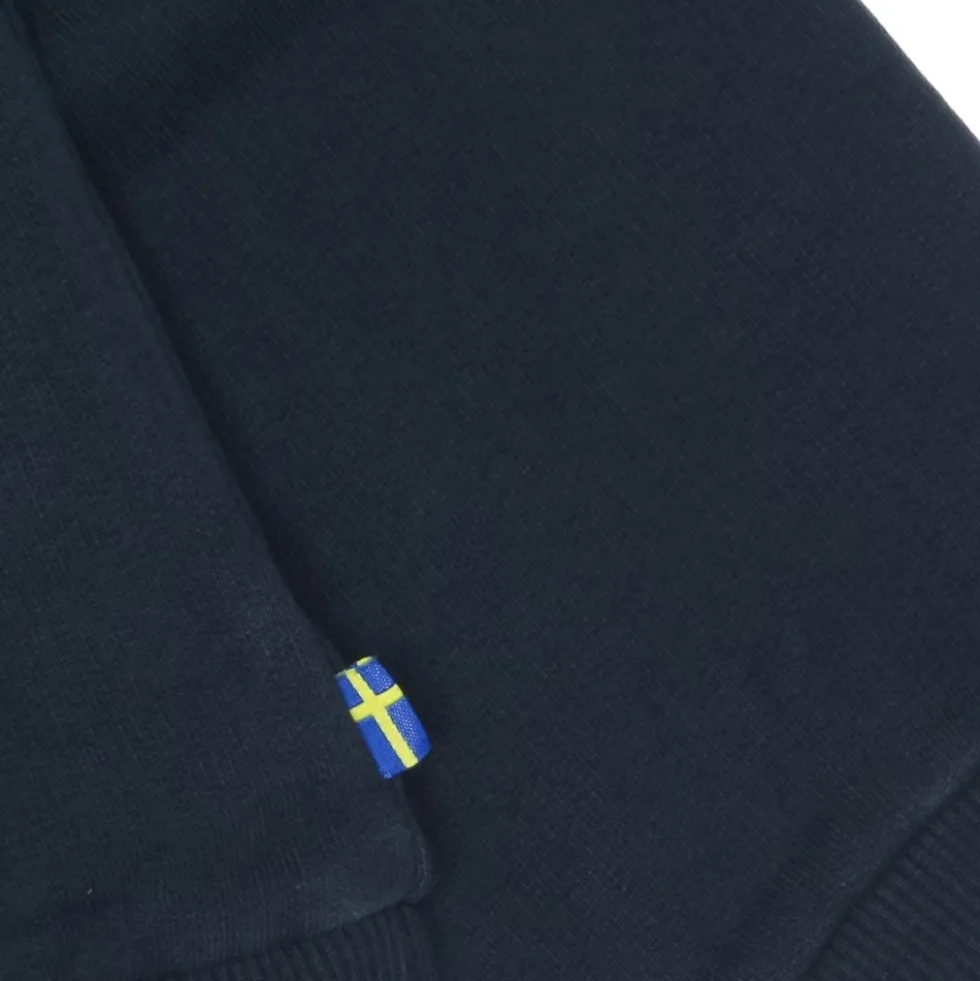 Logo Crewneck Sweatshirt Mørkeblå