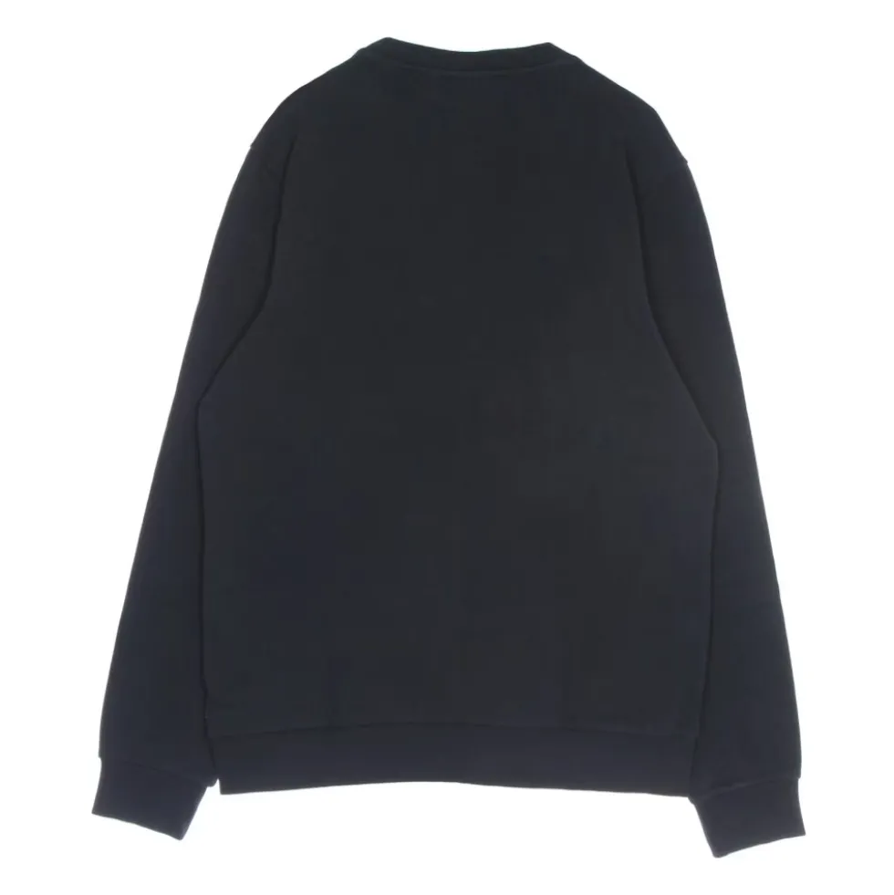 Logo Crewneck Sweatshirt Mørkeblå