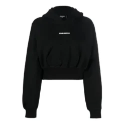 Logo Cropped Hættetrøje