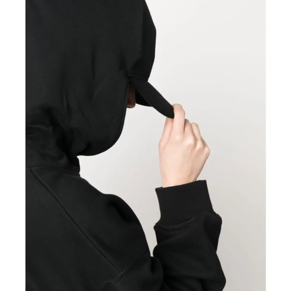 Logo Cropped Hættetrøje