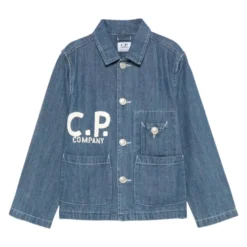 Logo Denim Jakke