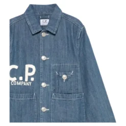 Logo Denim Jakke