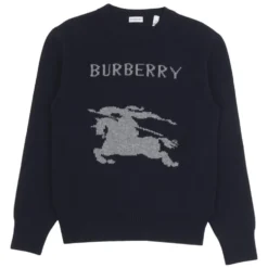 Logo Detail Crewneck Sweater