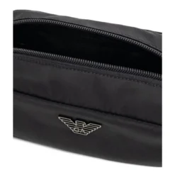 Logo Detail Travel Pouch