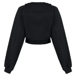 Logo Detalje Bomulds Sweatshirt