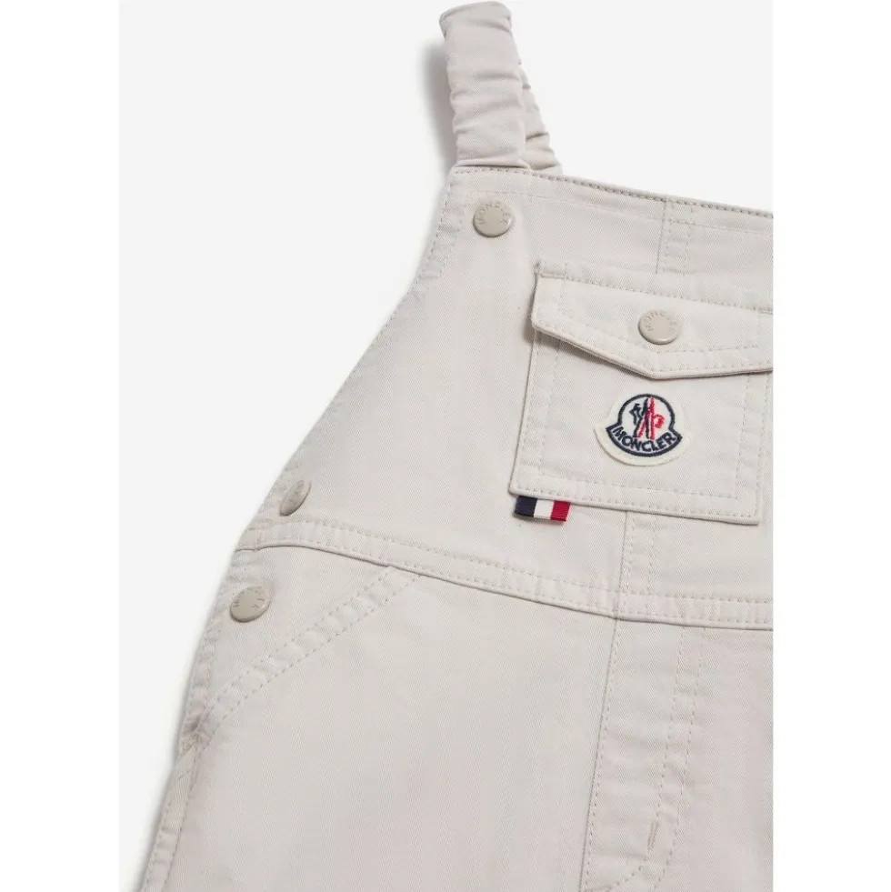Logo Dungarees