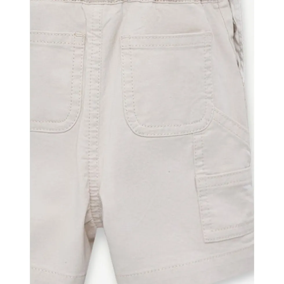 Logo Dungarees