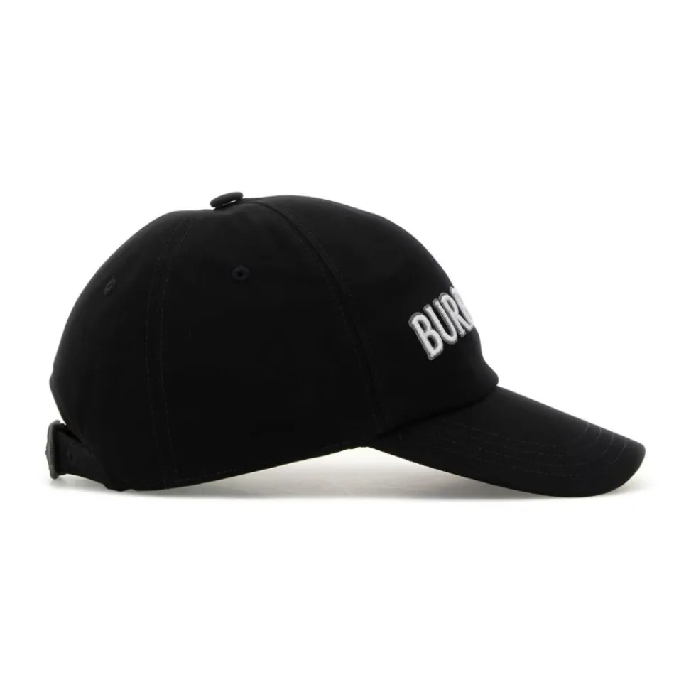 Logo Gabardine Baseball Cap