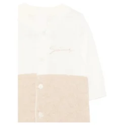 Logo Knit Onesie
