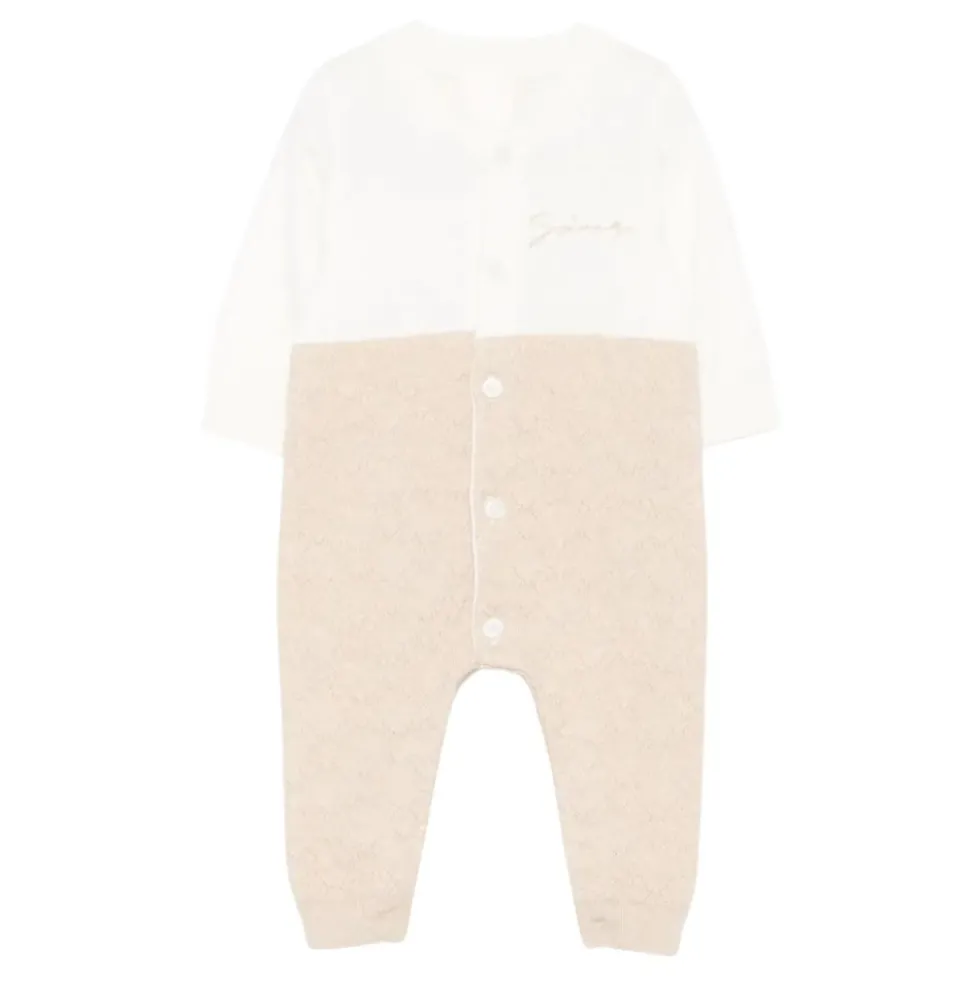 Logo Knit Onesie