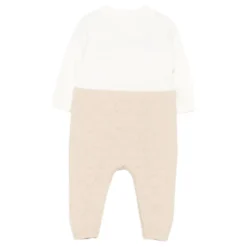 Logo Knit Onesie